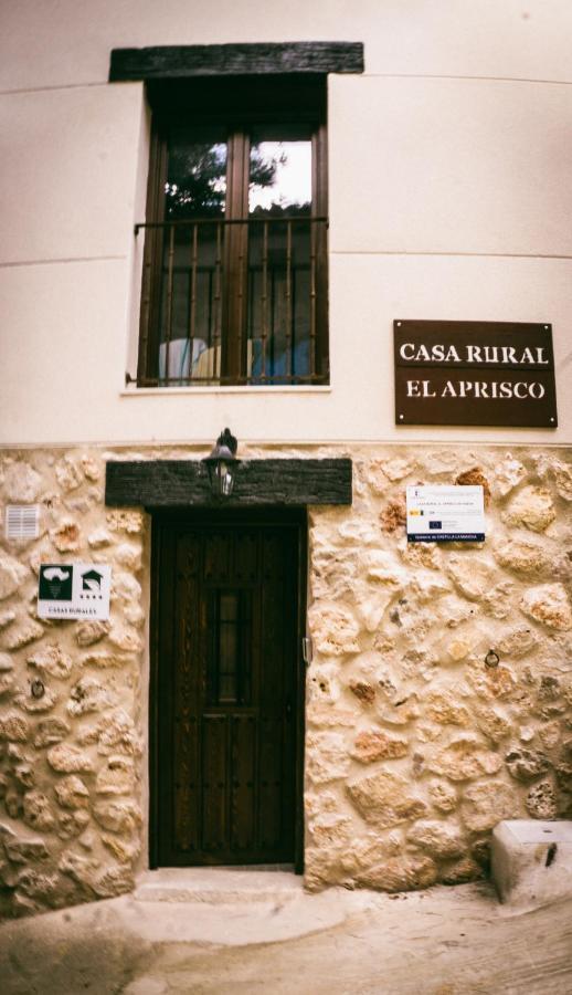 El Aprisco, Con Piscina Climatizada En Hueva-Guadalajara Villa Exterior photo