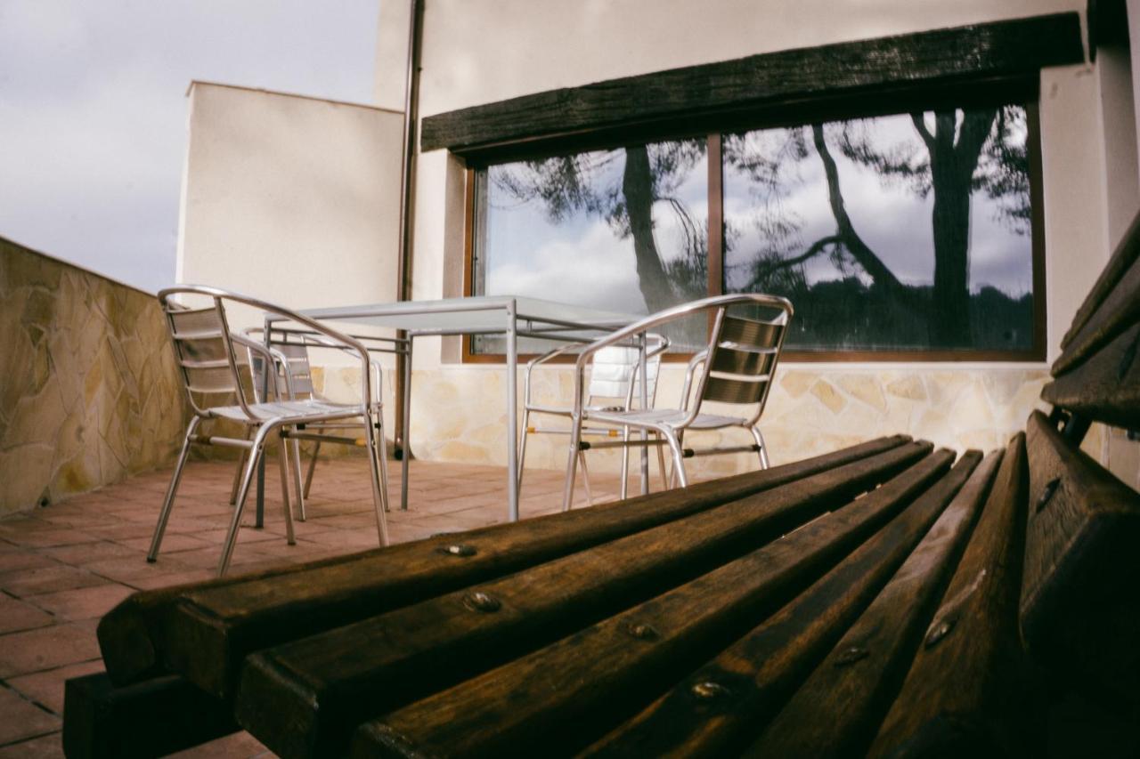 El Aprisco, Con Piscina Climatizada En Hueva-Guadalajara Villa Exterior photo